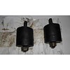 Engine mount rubbers front B14 engine used Volvo 340