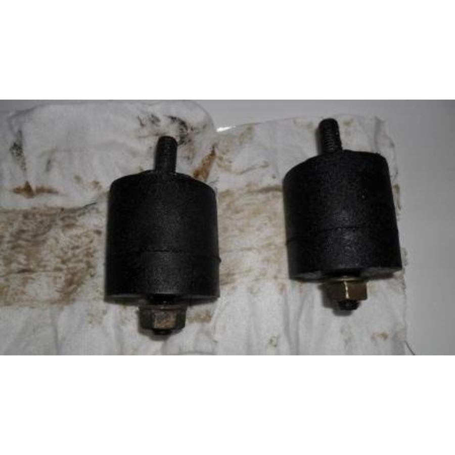 Engine mount rubbers front B14 engine used Volvo 340