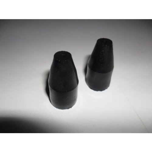 Stekkerhuls rubber tbv claxon 3209855-0 Volvo 300-serie 