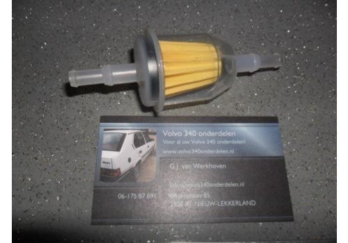 Fuel filter 464728 NEW Volvo 66, 240, 260, 340, 360, 440, 460, 480, 740, 760 