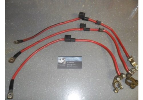 Hoofdstroom accu kabel B14 motor 3298143-3 gebruikt Volvo 340 