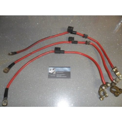 Hoofdstroom accu kabel B14 motor 3298143-3 gebruikt Volvo 340 