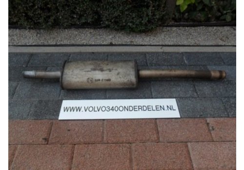 Middendemper zonder katalysator 3210205-5 Volvo 340 