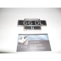 Belettering embleem 3269806 gebruikt Volvo 66 dl 1.1