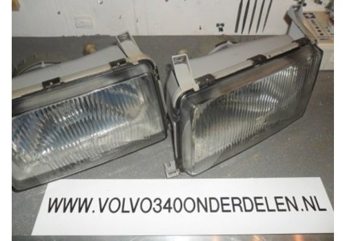 Koplamp L / R - vanaf '82-'91 gebruikt Volvo 340, 360 