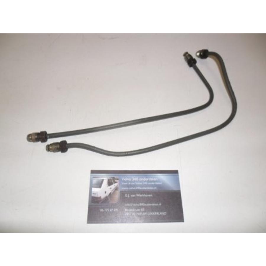 Brake line vanaf remkracht verdeler b14 Volvo 340