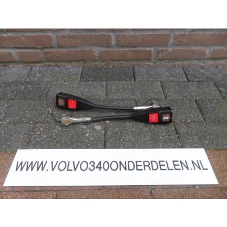 Gordelhouder set 3274314-8 gebruikt Volvo 343