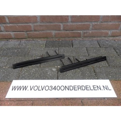 Rooster set onder voorruit/dashboard Volvo 343 