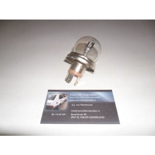 Duplo bulb 12v 40watt p45t Volvo 343 