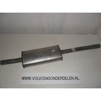 Middendemper zonder kat. 3210205 NIEUW Volvo 340