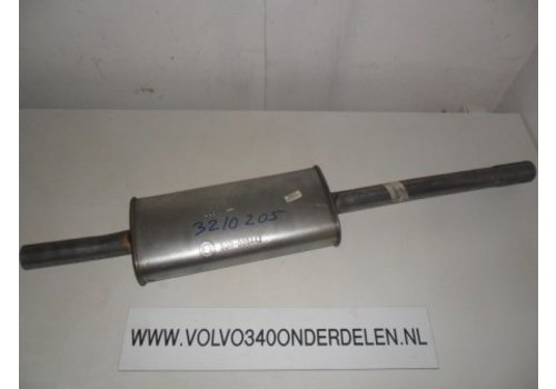 Middendemper zonder kat. 3210205 NEW Volvo 340 