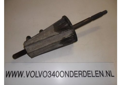 As stomp met splain handgeschakeld Volvo 343 