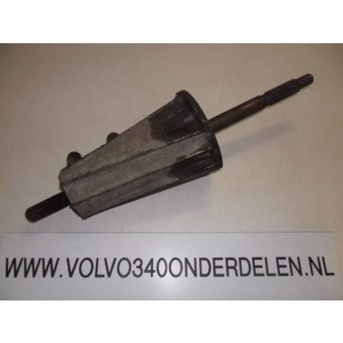 As stomp met splain handgeschakeld Volvo 343 