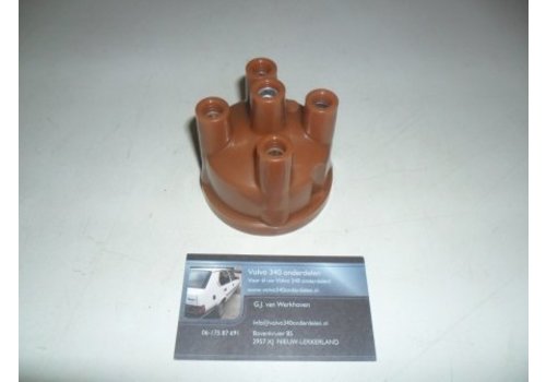 Distributor cap with clip attachment. 3100771 NEW DAF 55, 66, Volvo 66, 343, 345 