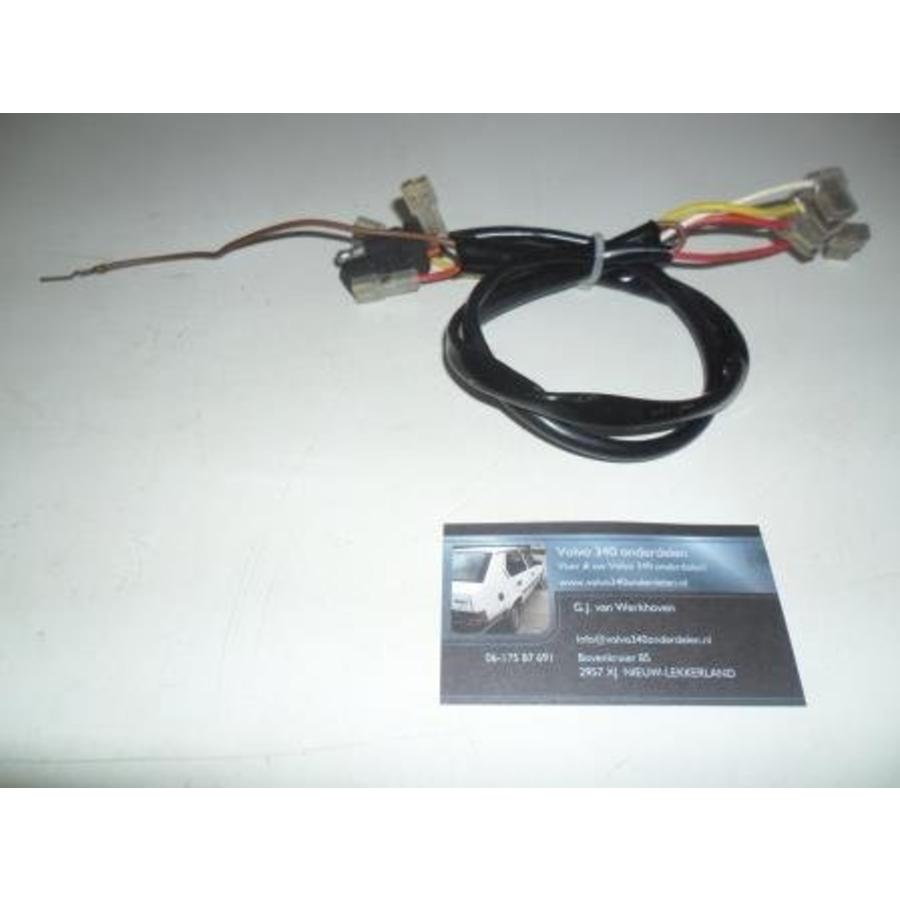 Wiring harness heater resistance Volvo 340