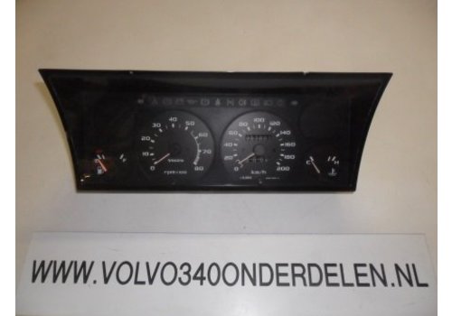 Speedometer unit Smits 000352 used Volvo 340, 360 