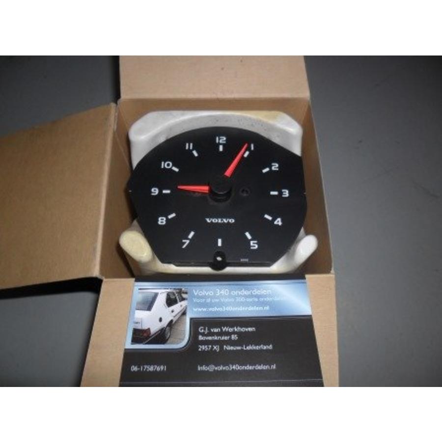 Volvo 340 360 Klok uurwerk tbv tellerunit klokkenset VDO 3342333 6 NIEUW Volvo 340 360