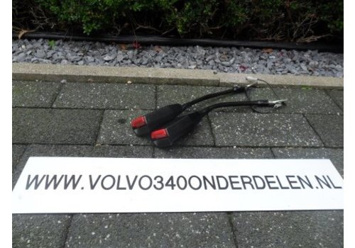 Gordelhouder 3296502-2 Volvo 340, 360 