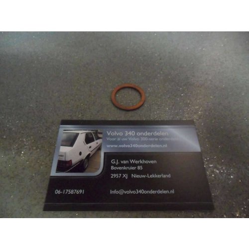 Carterplug ring B14/B172/B200/B230 motor 3343859 NIEUW Volvo 300, 700, 900-serie 