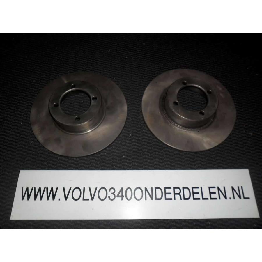 Brake disc 3280054 new Volvo 300-series