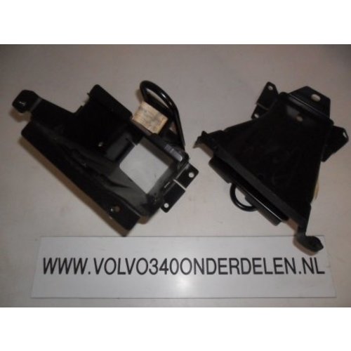 Bumper bracket front R / L 3342286-6 / 3342287-4 new from CH. 121000 Volvo 340, 360 