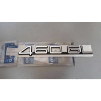 Embleem 460 GL 3454085-6 NIEUW Volvo 460