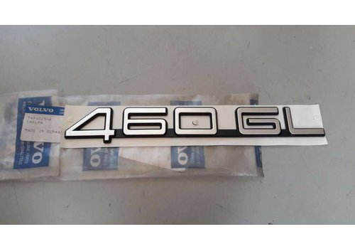 Embleem 460 GL 3454085-6 NIEUW Volvo 460 