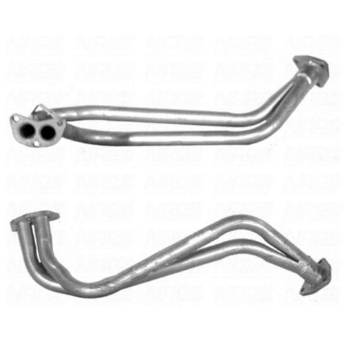 Double exhaust front pipe B14 engine 3212408-3 NEW Volvo 340 