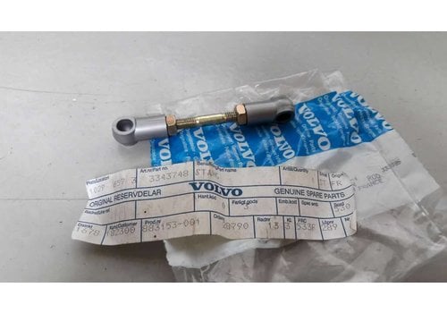 Rod gas valve B18K / KP motor 3343748 NEW Volvo 400 series 