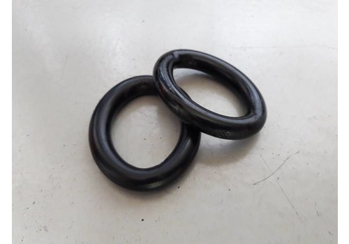Exhaust rubber small middle pipe middle silencer 667503-7 NEW Volvo 120, 130, 220, 340, 360, 440, 460, 480 