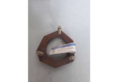 Exhaust flange 1276031 without turbo NEW Volvo 700, 900 series 