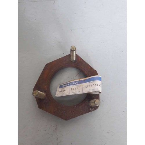 Exhaust flange 1276031 without turbo NEW Volvo 700, 900 series 