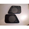 Speakerkapje L + R voorportier 3462800 3462801 gebruikt Volvo 440, 460, 480