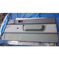 Door trim front door RH Green tweed venyl 3210424 3-drs NEW Volvo 340, 360