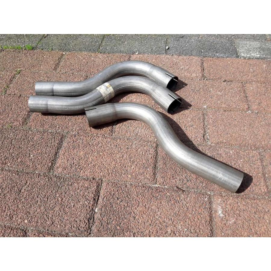 Exhaust pipe B14 engine old types 4-drs 3210196 NEW Volvo 340