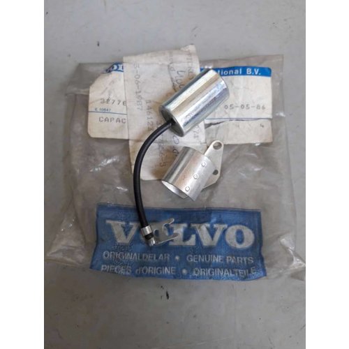 Condensator stroomverdeler Delco oude modellen B14 motor 3277856 NIEUW Volvo 343, 345 