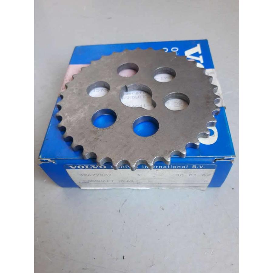 Camshaft sprocket B14.2E to 21145 / B14.3S to 3860 motor no. 3267903 NEW Volvo 340