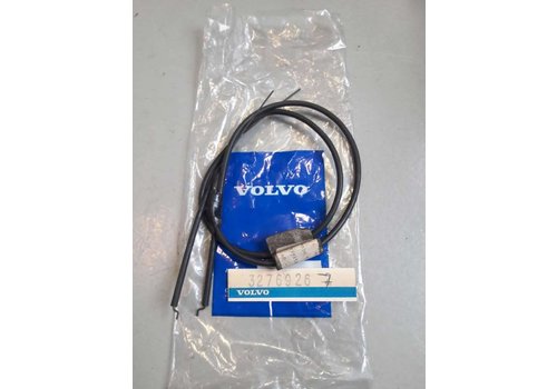 Kabel kachelbediening warm/koud 3276926 tot 1981 NIEUW Volvo 343, 345 