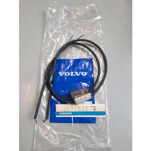 Cable heater operation hot / cold 3276926 to 1981 NEW Volvo 343, 345 