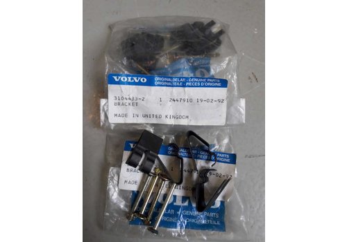 Brake shoe assembly kit rear 3104433-2 NEW DAF, Volvo 66 