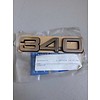 Volvo 340 Embleem '340' 3202517 tot CH.120999 NIEUW Volvo 340