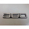 Embleem '360' tot CH.120999 3205172 gebruikt Volvo 360