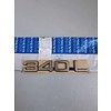 Volvo 340/360 Embleem '343L' 3202374 tot CH.120999 NIEUW Volvo 343