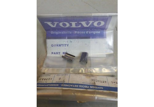 Clip verbinding chrome lijst koplamprand 3272648 NIEUW Volvo 343, 345 