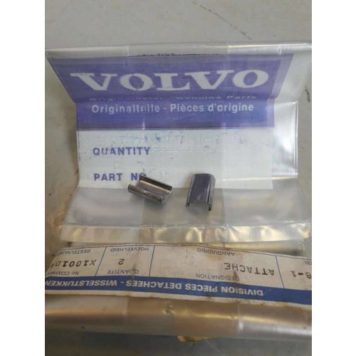 Clip connection chrome list headlight edge 3272648 NEW Volvo 343, 345 