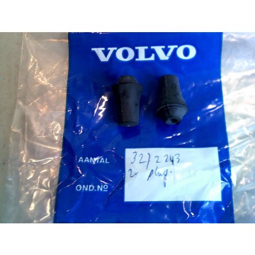 Plug voorzijde motorkap 3272243 tot CH.609999 NIEUW Volvo 343, 345 