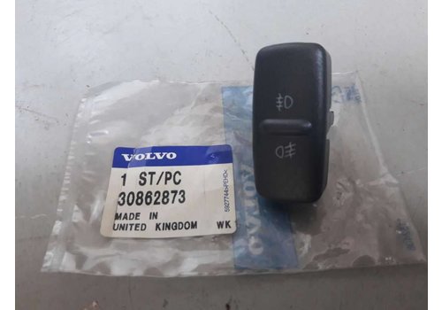Fog light switch 30862873 NEW Volvo S40, V40 