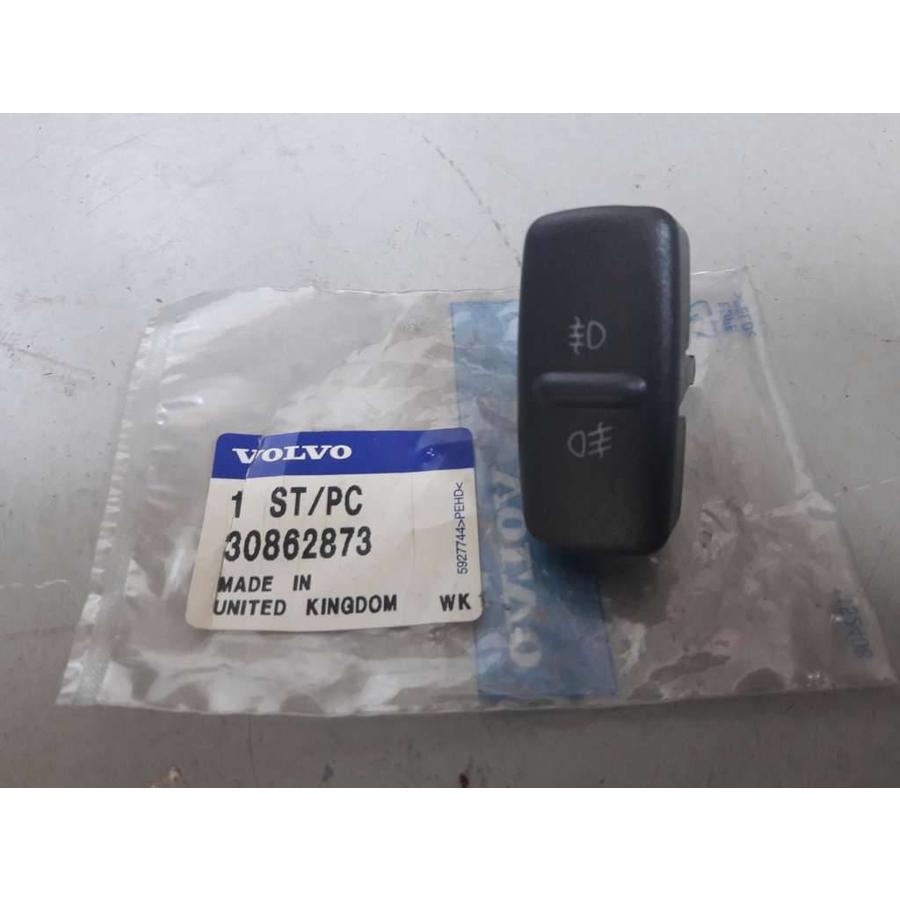 Fog light switch 30862873 NEW Volvo S40, V40 Volvo 340 Parts Netherlands