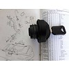 Volvo 440/460 Tankdop afsluitbaar 3470316-5/3343413-5 gebruikt Volvo 440, 460