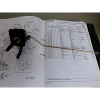 Kofferbakslot achterklep 3343412-7 gebruikt Volvo 400 serie